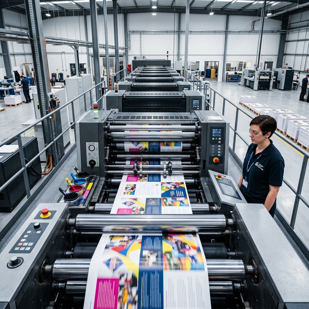 Commercial offset label printing in Tiruppur